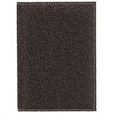 2K 11.08.307.072 4813 14 x 20 cm Kareli Hilton Desen Modelist Kahve Defter