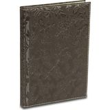 2K 11.08.307.107 4922 17 x 24 cm Kareli Paris Desen Modelist Kahve Defter