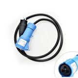2K 220 V 3 x 2.5 mm 1.5 mt Karavan Enerji Besleme Kablosu