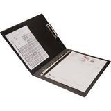 2K 295L A4 Biala Çift Mekanizmalı Öğrenci ve Ofis Tipi Evrak Sunum Klasörü 26 x 32 cm 150 Yaprak Kapasiteli Lacivert