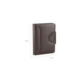 2k 4681 Ajanda Tarihsiz Çizgili 14 x 20 cm Ajanda/defter Hesap Makineli Deri Organizer, Kahverengi - -- - Option-1