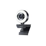 2K 4MP LED Aydınlatmalı USB Web Kamera – PC & Laptop USB Webcam | Otomatik Odaklama & Geniş Açılı Lens