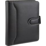 2K 5163 Diplomat Ortadan Dilli Organizer Kareli 14x20 Defter