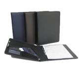 2K 534S A4 Suni Deri Sırt 4 Cm 2 Halkalı Elite Klasör,