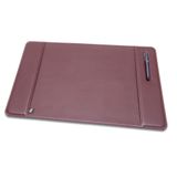 2K 535-4 Bordo Rainbow Suni Deri Tek Parça Pad Sümen