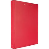 2K A4 Pvc Çift Mekanizmalı Öğrenci ve Ofis Tipi Evrak Sunum Klasörü 200 Yaprak 27 x 32 cm Kırmızı