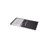 2K A5 Küçük Boy Pvc 2 Halkalı Öğrenci Ofis Tipi Evrak Sunum Klasörü Iç Cepli 19,5x23 Cm (200 Yaprak )
