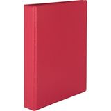 2K A5 KÜÇÜK BOY Pvc 2 Halkalı Öğrenci ve Ofis Tipi Evrak Sunum Klasörü Iç Cepli A5 EVRAKLAR İÇİN UYGUNDUR 19,5 x 23 cm Kırmızı