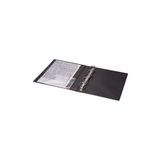 2K A5 Küçük Boy Pvc 4 Halkalı Öğrenci Ve Ofis Tipi Evrak Sunum Klasörü Iç Cepli 19,5x23 Cm (200 YAPRAK)