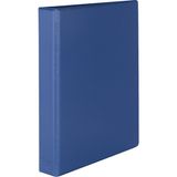 2K A5 KÜÇÜK BOY Pvc 4 Halkalı Öğrenci ve Ofis Tipi Evrak Sunum Klasörü Iç Cepli A5 EVRAKLAR İÇİN UYGUNDUR 19,5 x 23 cm Mavi