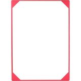 2K Arz Dosyası Duyuru Çerçevesi A3 Pvc 31X43 cm - Kırmızı
