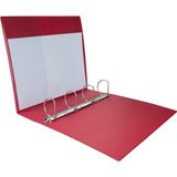 2K Arz Dosyası Duyuru Çerçevesi A3 Pvc Duvar ve Asansör Afiş Panosu 31x43 cm. KIRMIZI
