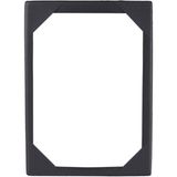 2K Arz Dosyası Duyuru Çerçevesi A5 Pvc 17,5X24 cm - 0 - Siyah