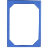 2K Arz Dosyası Duyuru Çerçevesi A5 Pvc 17,5X24 cm - Açık Mavi