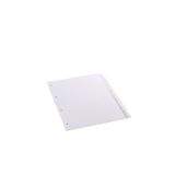 2K Ayraç A-z Alfabetik Geniş Karton Beyaz 22,5x30 Cm 4907