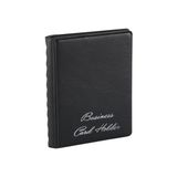 2K Biala 2 Sıralı 80 Kart Kapasiteli Kartvizitlik 11 x 13,5 cm Siyah