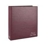 2K Biala Mekanizmalı 8 Sıralı 192 Kart Kapasiteli Kartvizitlik 25 x 26,5 cm Bordo