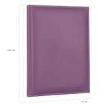 2K DERİ KAPAK DEFTER AJANDA TARİHSİZ ÇİZGİLİ 14X20 CM