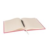 2K DERİ KAPAK DEFTER AJANDA TARİHSİZ ÇİZGİLİ 17X24 CM