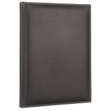 2K DERİ KAPAK DEFTER AJANDA TARİHSİZ ÇİZGİLİ 20X28 CM