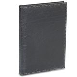 2K DERİ KAPAK DEFTER AJANDA TARİHSİZ DÜZ 20X28 CM