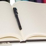 2K DERİ KAPAK DEFTER AJANDA TARİHSİZ KARELİ 20X28 CM