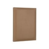 2K Diplomat 14x20 cm Kahve Düz Defter