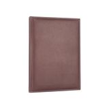 2K Diplomat 14x20 cm Kahve Kareli Defter