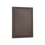 2K Diplomat 14x20 cm Kahverengi Kareli Defter