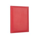 2K Diplomat 14x20 cm Kırmızı Düz Defter