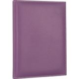 2K Diplomat 14x20 cm Mor Çizgili Defter