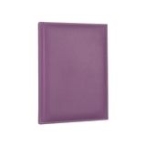 2K Diplomat 14x20 cm Mor Düz Defter
