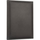 2K Diplomat 14x20 cm Siyah Kareli Defter