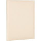 2K Diplomat 17x24 cm Bej Düz Defter
