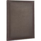 2K Diplomat 17x24 cm Kahve Kareli Defter
