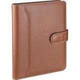 2K Diplomat 17x24 cm Taba Düz Defter