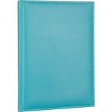 2K Diplomat 17x24 cm Turkuaz Çizgili Defter