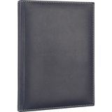 2K Diplomat 20x28 cm Lacivert Çizgili Defter