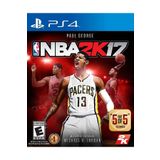 2K Games Nba 2k17 Playstation 4 Oyun Ps4 Oyun