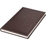2K Hilton 20x28 cm Kahve Çizgili Defter