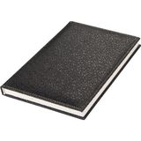 2K Hilton 20x28 cm Siyah Çizgili Defter