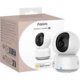 2k Iç Kamera E1, Pan & Tilt, Homekit Secure Video, Çift Yönlü Ses, Gece Görüşü, Kişi Takip, Wi-Fi 6, Homekit, Alexa, Google Home ve Ifttt Desteği