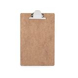2K JUMBO AHŞAP SEKRETERLİK KAPAKSIZ 24 * 37 cm. HAM MDF SEKRETER TABLASI, KAPAKSIZ SEKRETERBLOK JUMBO BOY
