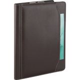 2K Kahverengi A4 Kapaklı Sekreterlik Padfolio 1 Adet 25x32 cm 100 Yaprak Kapasiteli Vegan