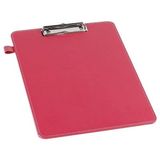 2K Kapaksız Sekreterlik A4 100 Yaprak Kapasiteli Rainbow Clip Board Vegan 23x33 cm. FUŞYA