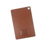 2k Kapaksız Sekreterlik Mıknatıslı Sanatsal Çizim A4 Art Clip Board Vegan 23,5X35,5 Cm. Taba - Standart