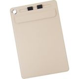 2K Kapaksız Sekreterlik Mıknatıslı Sanatsal Çizim A4 Rainbow Art Clip Board Vegan 23,5X35,5 cm. Bej - Kapaksız/Mıknatıslı