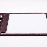 2K Kapaksız Sekreterlik Mıknatıslı Sanatsal Çizim A4 Rainbow Art Clip Board Vegan 23,5x35,5 cm. BORDO