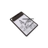 2K Kapaksız Sekreterlik Mıknatıslı Sanatsal Çizim A4 Rainbow Art Clip Board Vegan 23,5X35,5 cm. Kahverengi - Kapaksız/Mıknatıslı