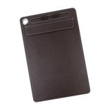 2K Kapaksız Sekreterlik Mıknatıslı Sanatsal Çizim A4 Rainbow Art Clip Board Vegan 23,5x35,5 cm KAHVERENGİ